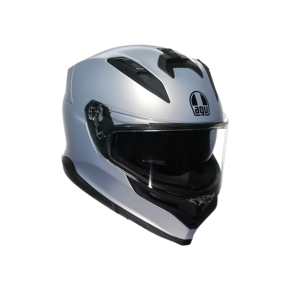 AGV K7 MPLK Mono Matt Prisma Silver Helmet