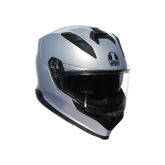 AGV K7 MPLK Mono Matt Prisma Silver Helmet