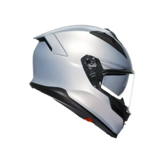 AGV K7 MPLK Mono Matt Prisma Silver Helmet