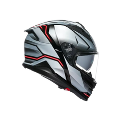AGV K7 MPLK Jaeger Black/Silver Helmet