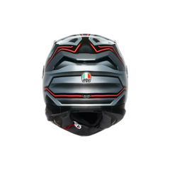 AGV K7 MPLK Jaeger Black/Silver Helmet