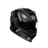 AGV K7 MPLK Kyber Matt Grey/Yellow Fluo Helmet