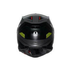 AGV K7 MPLK Kyber Matt Grey/Yellow Fluo Helmet