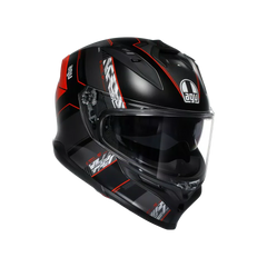 AGV K7 MPLK Kyber Matt Black/Red Helmet