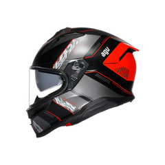 AGV K7 MPLK Kyber Matt Black/Red Helmet