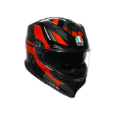 AGV K7 MPLK Taurax Black/Red Helmet