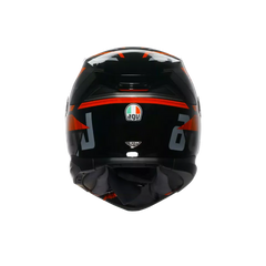 AGV K7 MPLK Taurax Black/Red Helmet