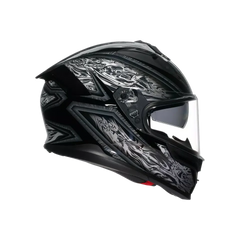 AGV K7 MPLK Damascus Black/Silver Helmet