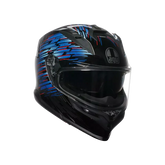 AGV K7 MPLK Genisys Matt Black/Blue/Grey Helmet