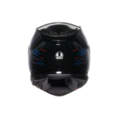AGV K7 MPLK Genisys Matt Black/Blue/Grey Helmet