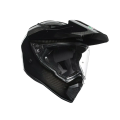 AGV AX9 Helmet - Mono Glossy Carbon