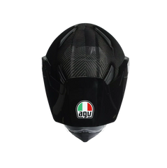 AGV AX9 Helmet - Mono Glossy Carbon