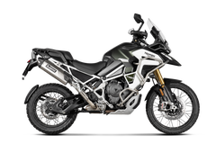 Akrapovic Titanium Slip-On Exhaust for Triumph Tiger 1200 GT/RALLY 2022-24