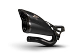 Zard Stainless Steel Racing Slip-On Exhaust for Triumph Rocket 3