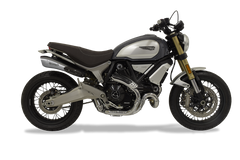 HP Corse Hydroform Short Slip-On Exhaust For Ducati Scrambler 1100