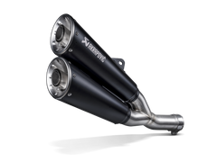 Akrapovic Slip-On Exhaust for Ducati Scrambler Desert Sled 2021-22