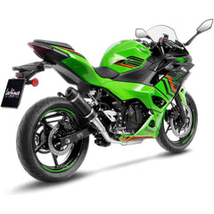 Leo Vince GP Corsa Evo Slip-On Exhaust for Kawasaki Ninja 500
