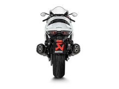 Akrapovic Titanium Slip-On Exhaust for Suzuki Hayabusa 2021-2023
