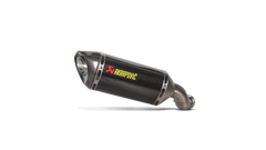 Akrapovic Carbon Slip-On Exhaust Kawasaki Z900 2017-2019