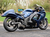 Brocks Alien Head 2 Full Exhaust System for Suzuki Hayabusa