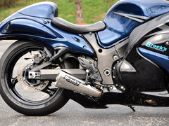 Brocks Alien Head 2 Full Exhaust System for Suzuki Hayabusa