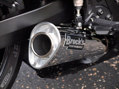 Brocks Alien Head 2 Full Exhaust System for Suzuki Hayabusa