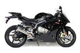 Brocks CT Megaphone Full Exhaust System w/ 17" Muffler for BMW S1000RR