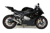 Brocks Alien Head 2 Full Exhaust System 14" Muffler for BMW S1000RR