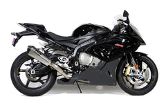 Brocks CT Single Full Exhaust System w/ 16" QuietKore Muffler for BMW S 1000 R