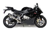 Brocks CT Single Full Exhaust System w/ 16" Muffler for BMW S1000RR