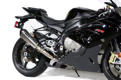 Brocks CT Single Full Exhaust System w/ 16" Muffler for BMW S1000RR