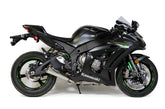 Brocks Alien Head 2 Full Exhaust System 14" Muffler for Kawasaki ZX-10R