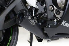 Brocks Alien Head 2 Full Exhaust System Black 14" Muffler for Kawasaki ZX-10R