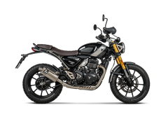 Akrapovic Titanium Slip-On Exhaust for Triumph Scrambler 400 X
