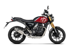 Akrapovic Titanium Slip-On Exhaust for Triumph Speed 400
