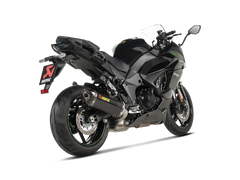 Akrapovic Carbon Slip-On Exhaust for Kawasaki Ninja 1100SX