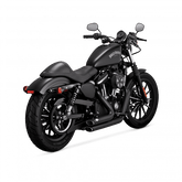 Vance and Hines Shortshots Staggered Exhaust for Harley Davidson Forty Eight