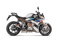 Akrapovic Titanium Slip-On Exhaust for BMW S 1000 R 2025