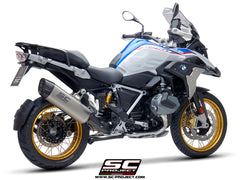 SC Project Adventure Slip-On Exhaust for BMW R 1250 GS Adventure