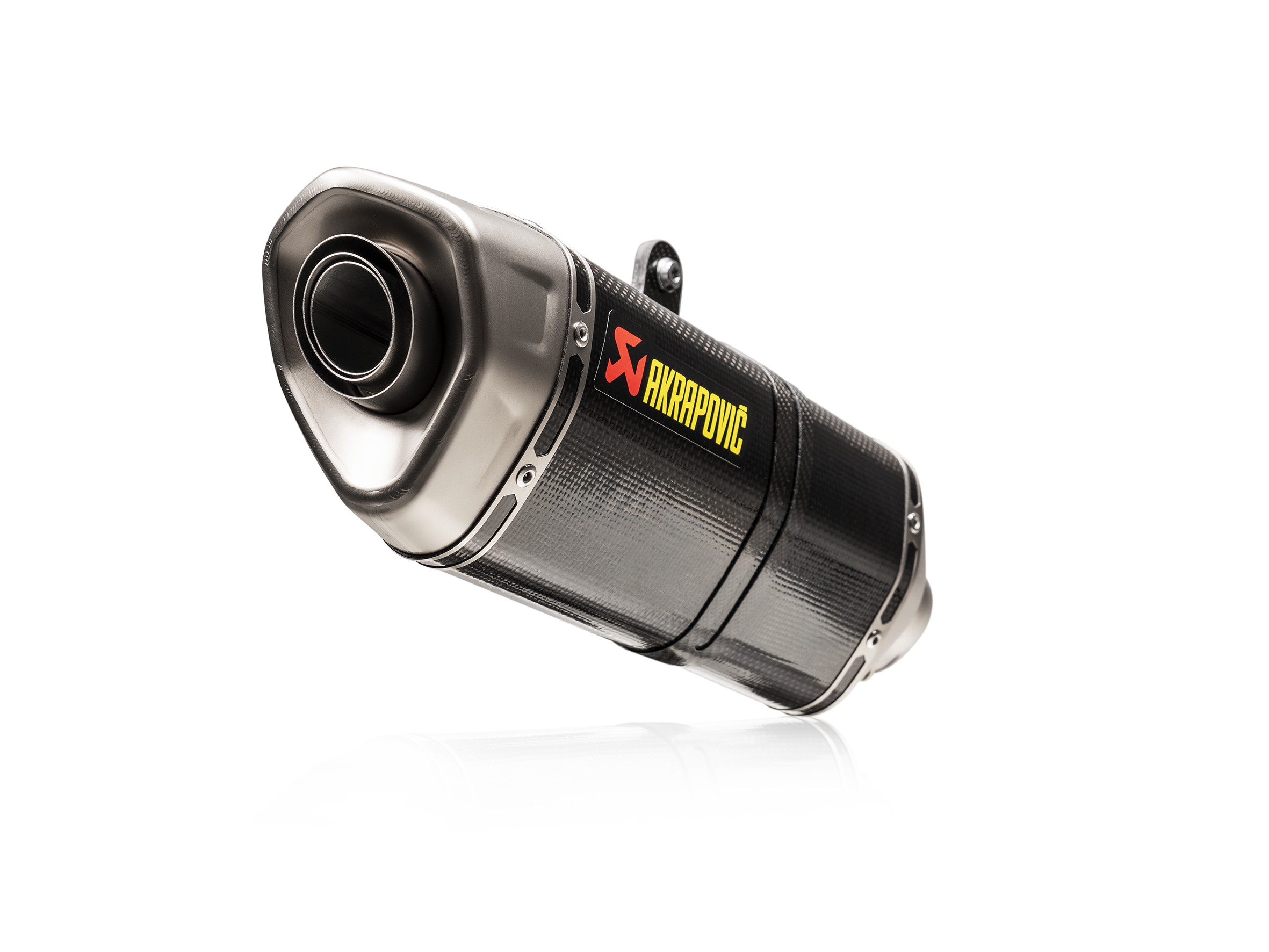 Akrapovic Carbon Slip-On Exhaust for Honda CB750 Hornet