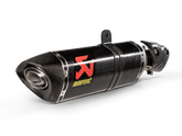 Akrapovic Carbon Slip-On Exhaust for Kawasaki ZX-6R