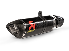 Akrapovic Carbon Slip-On Exhaust for Kawasaki ZX-6R