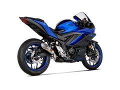 Akrapovic Slip-On Exhaust for Yamaha R3 2024