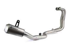 Brocks VZ9 Veloce Full Exhaust System with Titanium Muffler for Kawasaki Ninja 300