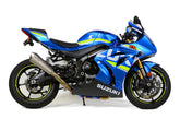Brocks Predator Full Exhaust System - Ti Front Section w/ Titanium Muffler for Suzuki GSXR 1000