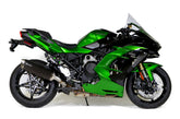 Brocks Predator Slip-On Exhaust for Kawasaki Ninja H2 SX