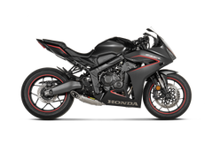 Akrapovic Racing Line Titanium Full Exhaust System for Honda CB650R