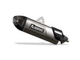 Akrapovic Titanium Slip-On Exhaust for Triumph Tiger 1200 GT/RALLY 2022-24
