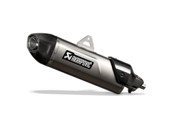 Akrapovic Titanium Slip-On Exhaust for Triumph Tiger 1200 GT/RALLY 2022-24