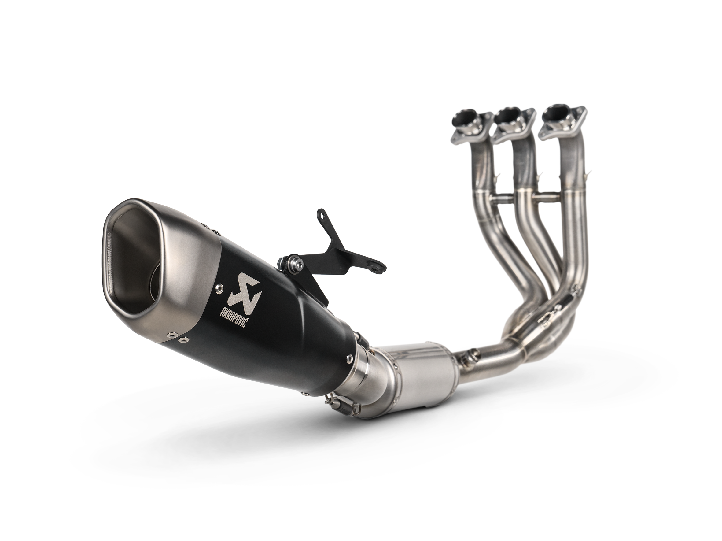 Akrapovic Racing Line Titanium Full Exhaust Systems for Triumph Trident 660